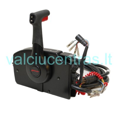 Šoninė Mercury valdymo rankena su hidrauliniu pakėlimu/nuleidimu